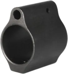 ZRODelta Low Profile Gas Block Nitride .750in Black Small