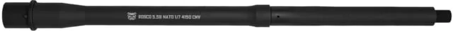 Rosco Manufacturing Stray Dog 5.56 NATO Threaded Barrel Mid-Length Phosphate / Chrome Lined Phosphate 16in