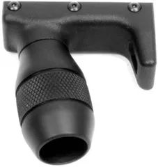 A3 Industries Modular Vertical Foregrips 100 Degree Picatinny w/ Handstop 2.50In Aluminum Grenade Grip Polymer Base Black
