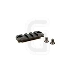 HK SMR 2-Hole 3-Slot Accessory Rail Black