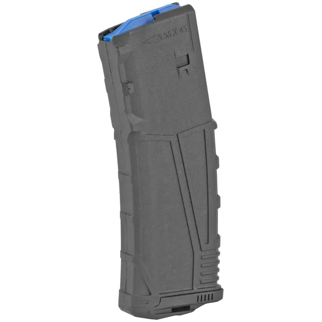 Leapers AR-15 30 Round Black Magazine with Window, .223 Remington