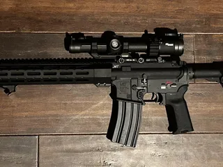 LMT MARS-L 16-inch First Build with Criterion Barrel and Midwest SP Rail
