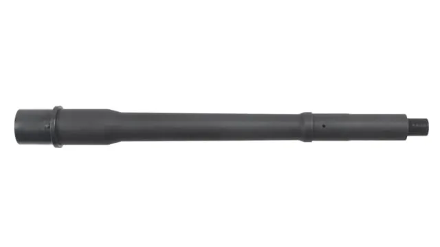 Rainier Arms Mountain MOD3 Series 5.56 NATO AR-15 Threaded Barrel 10.5 inch Carbine Length 1-8 Twist 1/2x28 Black Medium
