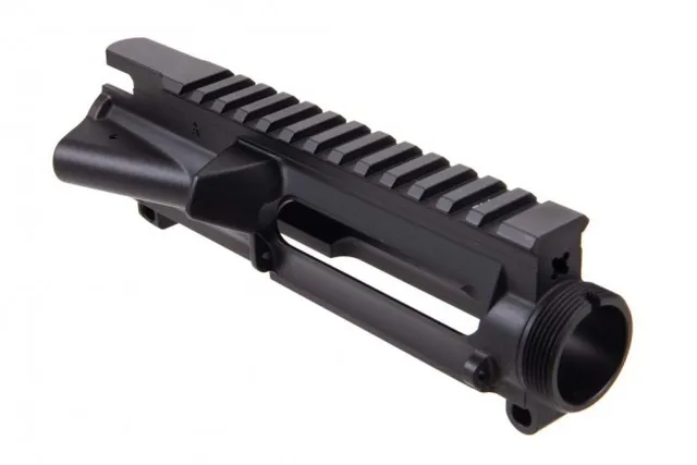 Aero Precision AR15 Stripped Upper Receiver Black Anodized