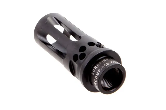 Surefire WARCOMP Closed Tine Flash Hider - 5.56mm Rifles