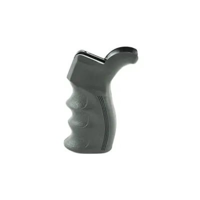 Advanced Technology Classic AR-15 Pistol Grip With Finger Grooves, Black