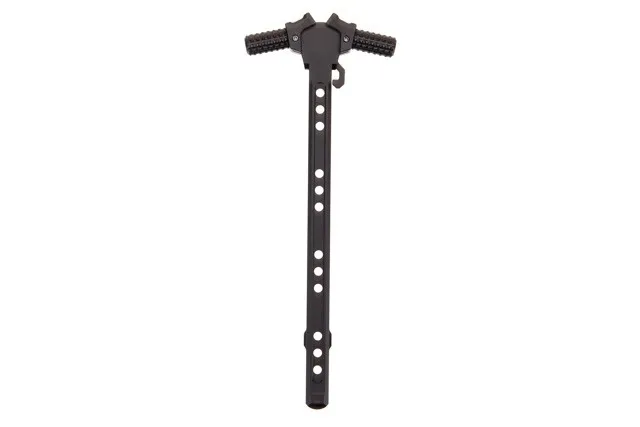 Rainier Arms Avalanche MOD2 AR-15 Charging Handle - Black Knurled