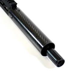 Kaw Valley Precision Slim PCC Carbon Fiber Handguard 7.25in Black Small