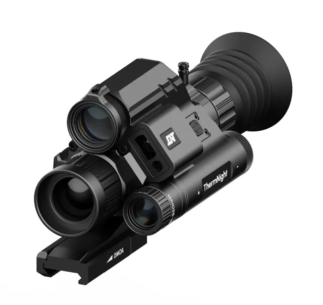 DNT Optics ThermNight 1.5-6x Thermal, 5-20x Day/Night w/ Laser Rangerfinder-TNC635R