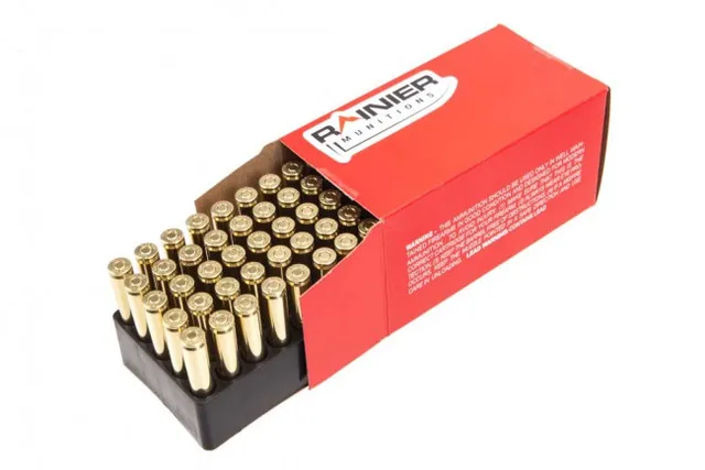 Rainier Arms Munitions 223 Rem 62gr FMJ Match-Comp 50 Rd Box
