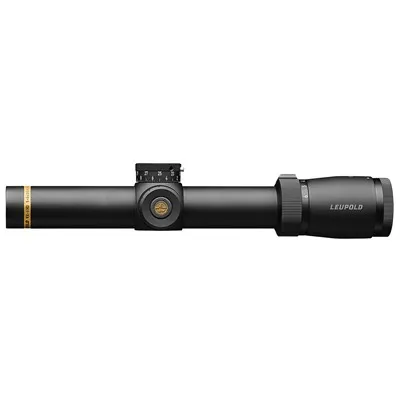 CDS-Zl2 VX-6HD 1-6x24mm SFP Illuminated Firedot Duplex Reticle Black