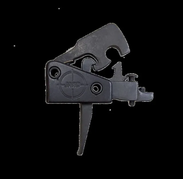 JARD AR Module Trigger System Adjustable Straight 1.75 - 4.25 lbs. Pull Weight Black