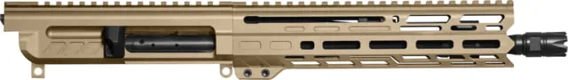 CMMG DISSENT Upper Receiver Mk4 300BLK 10.5in 1-7 Twist 5/8x24 Thread Zeroed Linear Compensator Coyote Tan