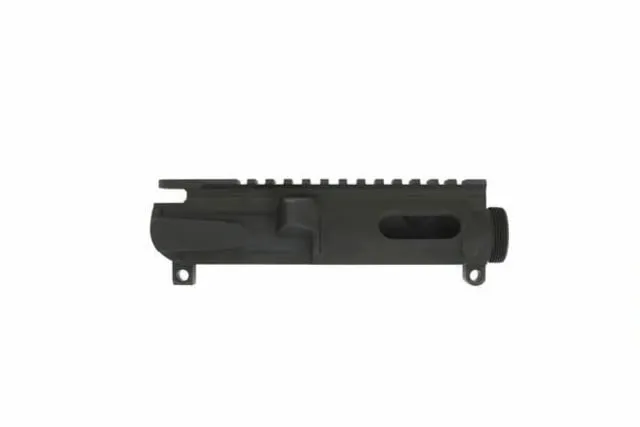 Matrix Arms Stripped Upper Receiver 9mm Hardcoat Anodized Finish Black