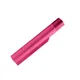 Tiger Rock AR-15 6-Position Mil-Spec Stock Buffer Tube Cerakote Pink Medium