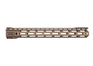 RISE Armament RA-905 Handguard M-LOK AR-15 15in 6061-T6 Billet Aluminum Cerakote FDE