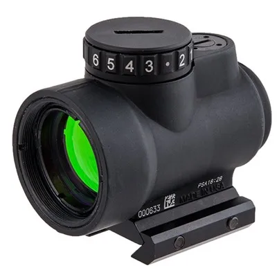 Reflex Mro 1x25mm 2.0 MOA Red Dot Low Mount Black