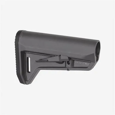 MOE SL-K Collapsible Mil-Spec Carbine Stock For AR-15 Gray