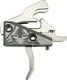 Rise Armament OPMOD Hex-C RA-240 Enhanced Rifle Trigger Curved 3.5lb Pull Graphite Silver