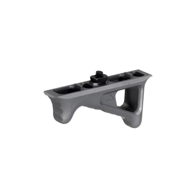 AIM Sports Inc M-LOK Angled Fore Grip/Hand Stop Anodized Grey Small