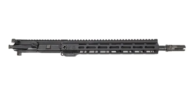 PSA "Sabre" Forged 14.5" .223 Wylde M4 13" Sabre QD Rail and Pin/Weld 3 Prong, B&T, 1/2"-28
