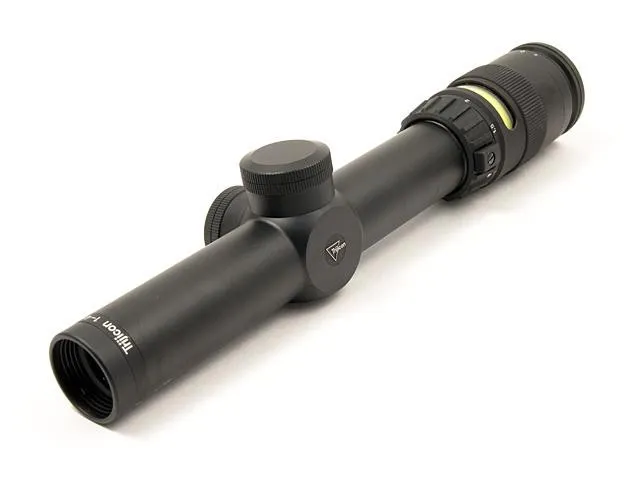 Accupoint - TR24-3 Riflescope 1-4X24