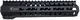 Cry Havoc Tactical AR-15 Free Floating Handguard 9in Type II Hard Coat Anodizing