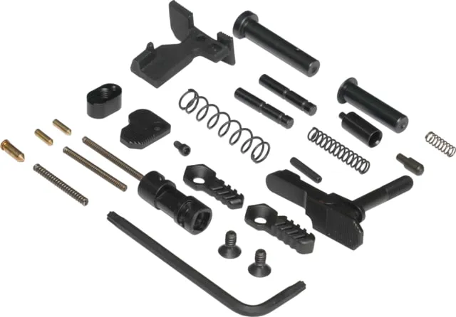 CMMG ZEROED Gunbuilder's Lower Parts Kit AR-15