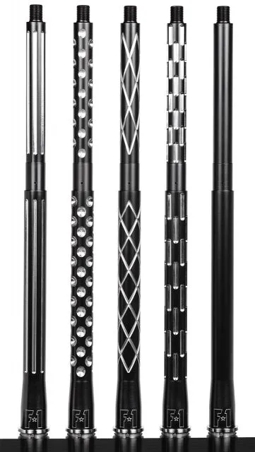 Watchtower Firearms 16in .223 Wylde Nitride Standard Fluted Barrel Black