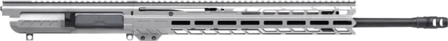 CMMG Dissent Mk3 6.5mm Creedmoor 20 inch Upper Receiver 1-8 Twist 5/8 x 24 CMMG ZEROED Muzzle Brake Cerakote/Hard Coat Anodized Titanium