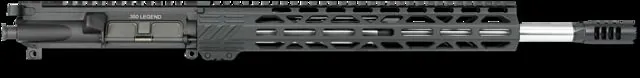 Rock River Arms Completed Upper Receiver Carbine SS .350 Legend 16 Inch Barrel 1-16 Twist 1/2-36 Thread Free-Float Handguard Brake Black