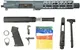 Ghost Firearms Upper Receiver Pistol Lower Parts Kit .300 Blackout 7.5in Pistol Light HBAR Barrel 1-8 Twist 9in M-LOK Free Float Hand Guard Flash Can