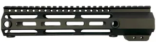 JE Machine Tech AR-15 M-LOK Versatile Free Float Handguard 10in Barrel Nut Included Black