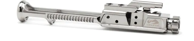 Cryptic .223 / 5.56 / .300 AAC Blackout Low Mass Steel Bolt Carrier Group BCG Mystic Silver