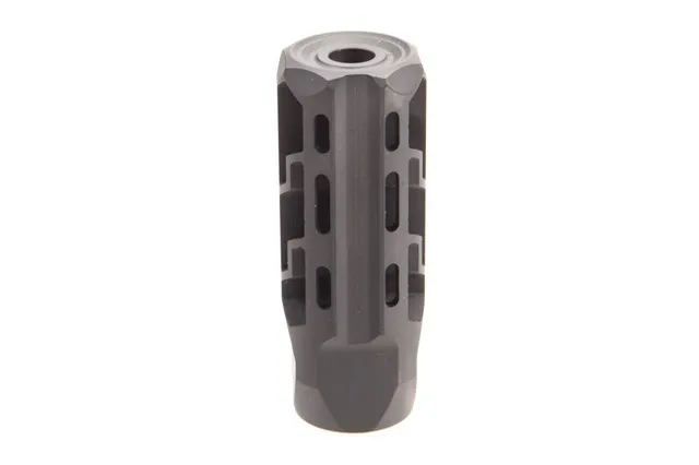 Ascend Armory .223/5.56 Muzzle Brake MOD 2 – Titanium – Black