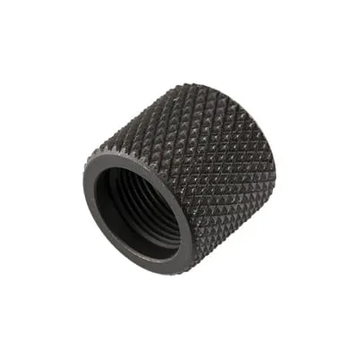 Yankee Hill Machine Co Thread Protector, Rifle, .22/5.56, 1/2x28, .730 Outer Diamter, Matte