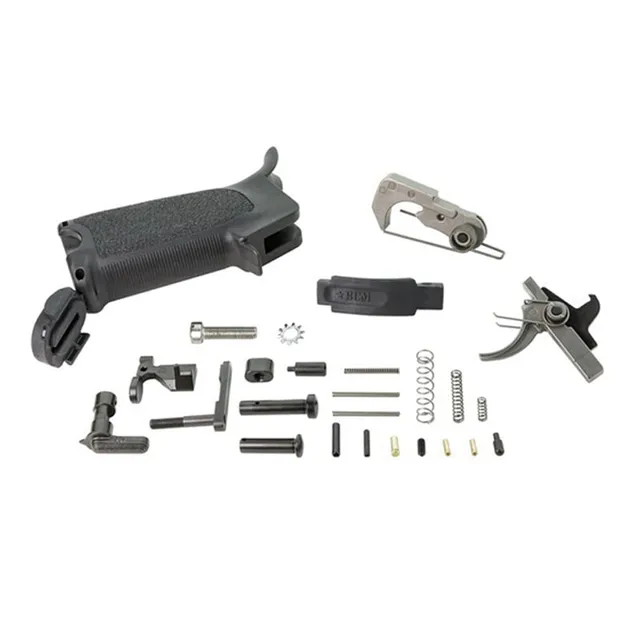BCMGunfighter Enhanced AR-15 Lower Parts Kit, Black
