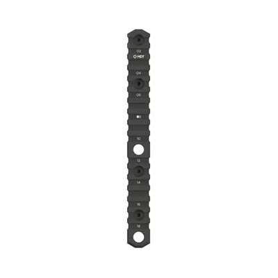 M-LOK Picatinny Accessory Rails - 7.9 M-LOK Picatinny Rail With Flush Cup Sling Mounts
