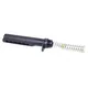 Guntec USA AR-15 Gen 2 Mil-Spec Buffer Tube Set w/Notch Cut Out For Buffer Black