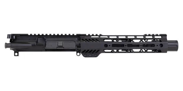 PSA 7.5" 300AAC Blackout Nitride 9" Lightweight M-LOK Upper With BCG & CH