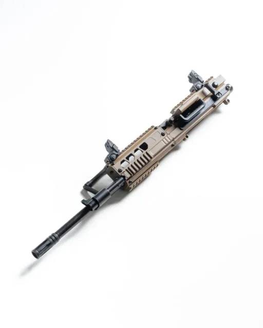 Cloak Industries MFR 56 Belt Fed AR-15 5.56x45mm NATO 16inch Upper Receiver Flat Dark Earth