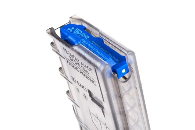 Elite Tactical Systems Group AR15 30 Round Magazine with Coupler and Tritium Follower
