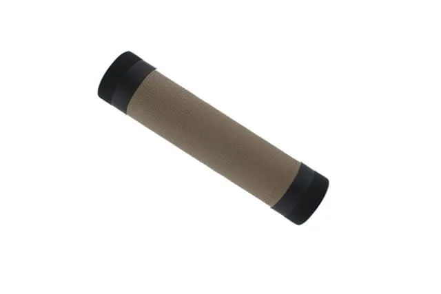 Hogue AR-15/M-16 Mid Length Free Float Forend with Desert Tan gripping area