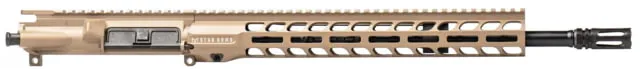Stag Arms AR-15 Tactical Upper Receiver .300 AAC Blackout 16in Barrel Hanson Profile 1-7 Twist 1/2x28 Right Hand VG6 Delta FDE