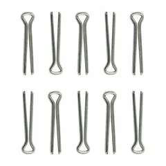 Obsidian Arms AR-15 Firing Pin Retaining Pin Nickel Plated 10 count