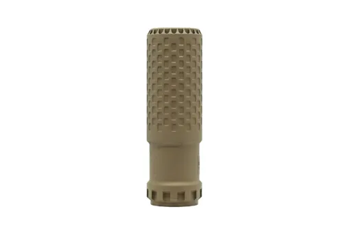 Ridgeback Defense RHODIE 6Ti 6mm/6.5mm Titanium Suppressor - FDE