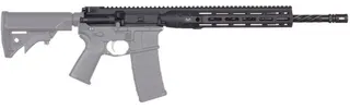 LWRCI Complete Di Upper Receiver 5.56mm 16 inch Barrel 1-7 Twist M-LOK Handguard Black 16in