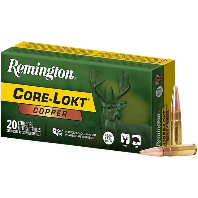 Remington Core-Lokt .300 AAC Blackout 120 gr Ammo Copper HP
