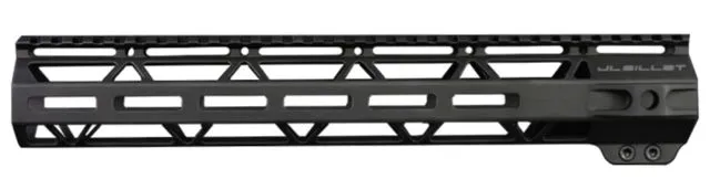JL Billet Straight Cut AR-10 M-LOK Handguard Low Profile .308 12.8 inch Black