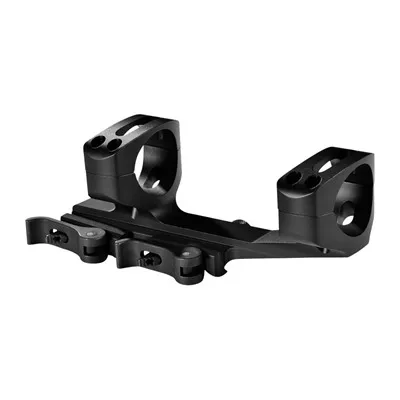 QD Xskel Cantilever Mount - 34mm Ultra High (1.435") 0 MOA QD Mount, Black